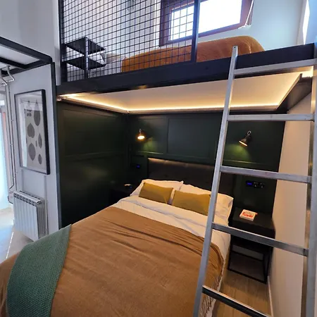 Alava 46 - Industrial Loft For 3 People - Wifi Vut-5321-as Gijón