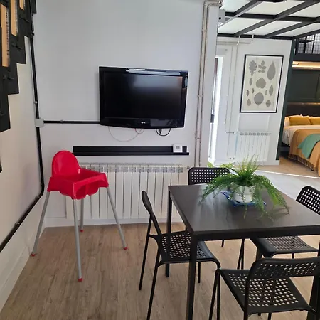 Alava 46 - Industrial Loft For 3 People - Wifi Vut-5321-as *