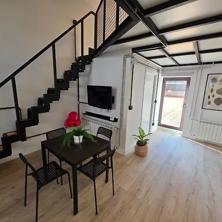 Alava 46 - Industrial Loft For 3 People - Wifi Vut-5321-as Lägenhet