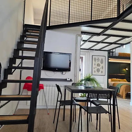 Alava 46 - Industrial Loft For 3 People - Wifi Vut-5321-as * Gijón